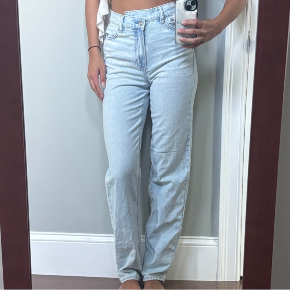 American Eagle Size 0 Light Blue Women's Jeans